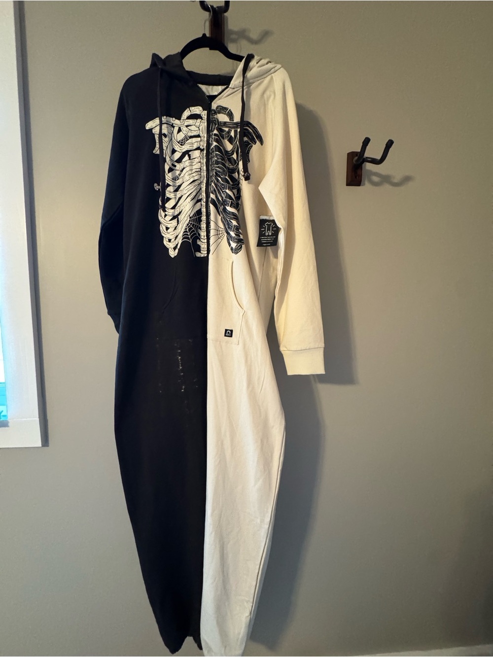 Rags Skelly Adult Jumpsuit